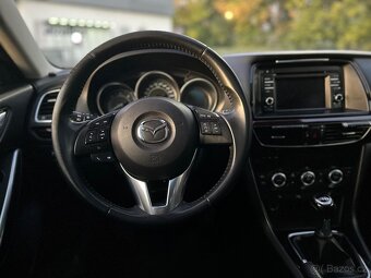 Mazda 6, 2.2 Skyactiv-D, 129 kW, manuál, servisní kniha, naj - 17