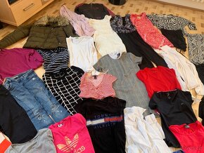 Velký balík moderního obleceni S-M36-38 - 17