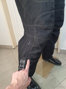 RUKKA kalhoty na moto GORE-TEX Značkové Vel 66 3XL-5XL - 17