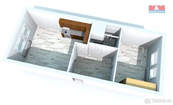 Prodej bytu 1+1, 41 m², Česká Lípa, ul. Brněnská - 17