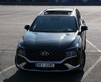 Hyundai Santa Fe 2,2 CRDi 4x4 Luxury - 17