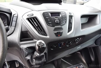 ►►Ford Transit 2.2 74KW L1 •ZAHRÁDKA•NÍZKÉ KM◄◄ - 17