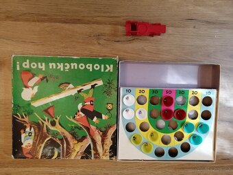 retro deskové hry - prodej sbírky zn. TOFA - 17