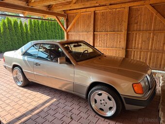 Mercedes Benz w124 coupe 300 ce - 17