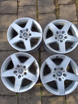 BMW 5 , X5,3E,46 nárazník ,kapota, alu ráfky - 17