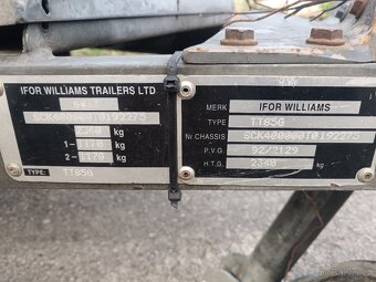 Minibagr 800kg 505mh+vlek+přislušenstvi - 17