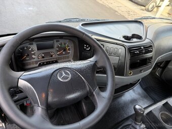 Mercedes Benz Atego 1218 hákový nosič kontejnerů - 17