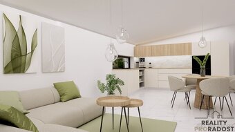 Otnice, prodej novostavby rodinného domu s pozemkem 500 m2 - 17