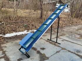 Pásový dopravník - transportér - válečková dráha - 17