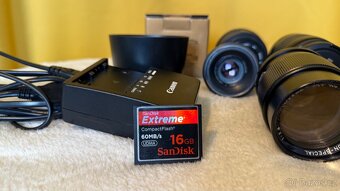 Canon EOS 5D MKII fullframe + redukce, objektivy, 4x baterie - 17