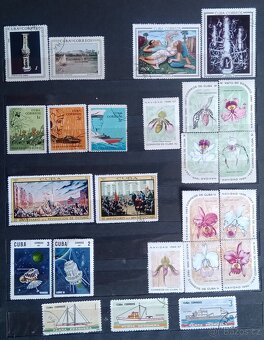 SBÍRKA POŠTOVNÍCH ZNÁMEK - 17