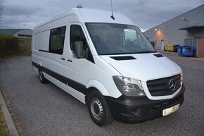 Mercedes-Benz Sprinter 316 CDi XL ,7/18  výborný stav - 17