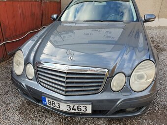 Mercedes E320 cdi, combi, 2007, 350tis km, 4matic, airmatic - 17