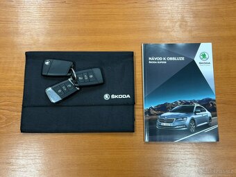Škoda Superb 2.0 TDI 147KW STYLE DSG 1MAJITEL - 17