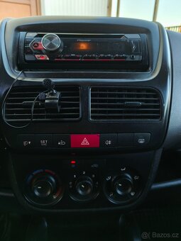 Fiat Doblo 1.3JTD 66kw,Tažné zař,Klima,2xklíč,původ CZ - 17