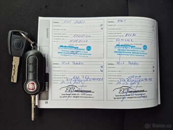 Fiat Doblo Cargo LKW S&S 74kW (ODPOČET DPH) - 17
