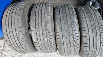 Sada 17" ALU disků BMW 5x112 + letní pneu GoodYear - 17