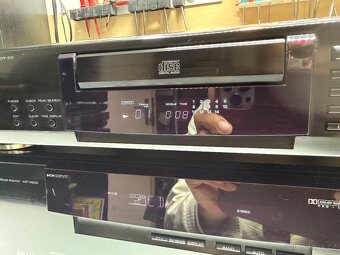 Kenwood receiver KRF-V6010 + CD přehrávač - 17