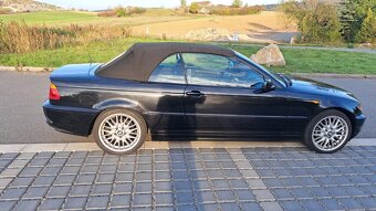 BMW E46 CABRIO 318i, FACELIFT, 2004, SUPER STAV - 17