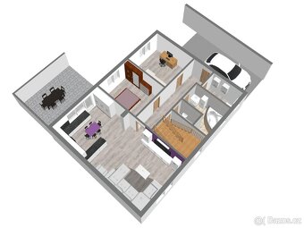 Prodej rodinného domu Zlín - Louky - 17