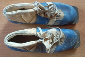 Různé běžky 180-215 cm, boty na běžky vel. 30-43 - 17
