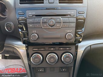 Mazda 6, 2,0 114 kW, GTA, TOP VÝBAVA - 17