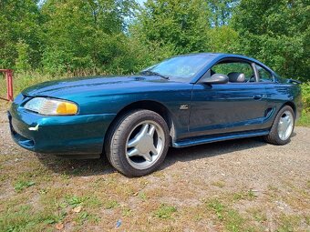 Ford Mustang GT, 5.0l V8 160 kW, 1993 - 17