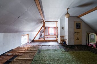 Prodej menšího RD do L s nádvořím, bez zahrady, nemovitost k - 17