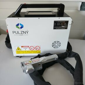 Laserový pulzní čistič,akciové ceny 50W/200W,nový. - 17