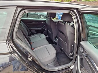 ŠKODA Octavia kombi, 2.0 TDi, vyhř. volant a zadní sedadla - 17