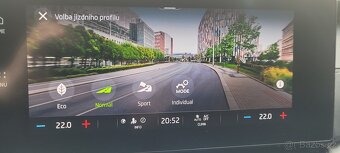 Škoda Octavia 4 TSi benzin 2022 STYLE NAVI kessy laneasist - 17