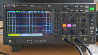 Osciloskop Hantek DSO2D15 150MHz s generátorem 25MHz NOVÝ - 17