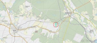 Prodám pozemky v k.ú. Veliny - 17