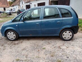 Opel Meriva 1.4 66kw 2009 - 17