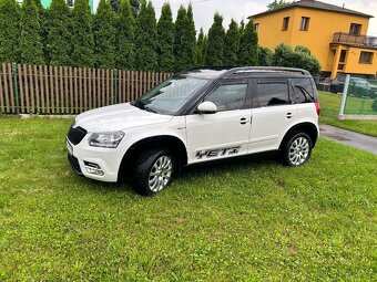 Škoda Yeti 1.2 TSI 81kw 6-ti kvalt - 17