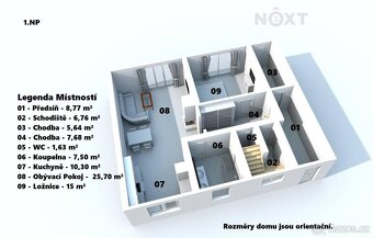 Prodej Rodinný dům, 195㎡ - 17