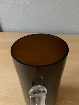 Nový velký ojedinělý džbán z hutního skla - 1 250 ml - 17
