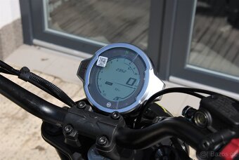 CFMOTO 300 CL-X bílá - použitý stroj, ZÁRUKA 5 let - 17