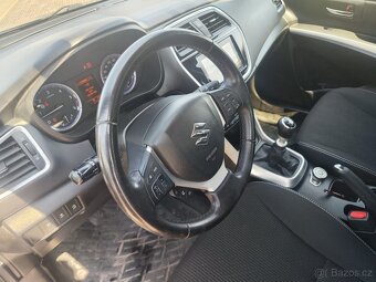 Suzuki SX4 S-CROSS 1,6 diesel 4x4 rok 2017 - 17