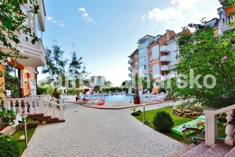 Slunečné pobřeží, Bulharsko – Apartmán 2+kk u Cacao Beach - 17