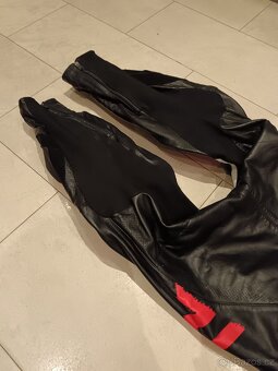 Rebelhorn Rebel Lady-Dámská kožená moto kombinéza, jednodíl - 17