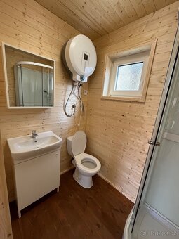 Tiny house obytný modul celoroční bydlení,maringotka,chata,d - 17