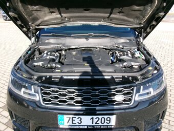 Land Rover Range Rover Sport SDV6HSE PANORAMA 2019 - 17