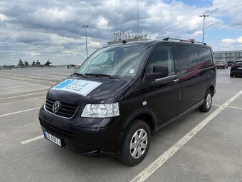 VW T5 Caravelle 1.9, 75kw, 9míst,LONG - 17