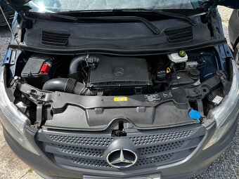 Mercedes-Benz Vito, 114 CDI, 6 míst, Long. 1 Majitel - 17