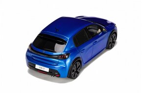 Peugeot 208 GT 2020 1:18 OttoMobile = modrý / žlutý - 17