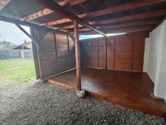 Pronájem bytu 1+1, zahrada, balkon, parkování, Václavovice - 17