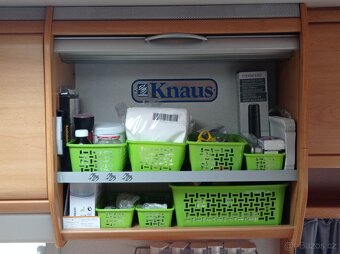 Karavan Knaus Südwind 500 TF, 4 osoby, fr.postel, 1200 kg - 17