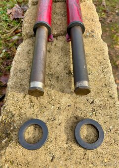 CZ 125 175 250 kývačka - přední tlumiče - 17