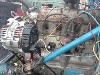 Malotraktor domácí výroby - 17